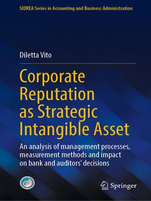 cover image of Corporate Reputation as Strategic Intangible Asset